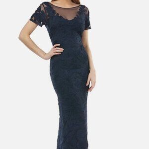 JS Collections Navy Gown
